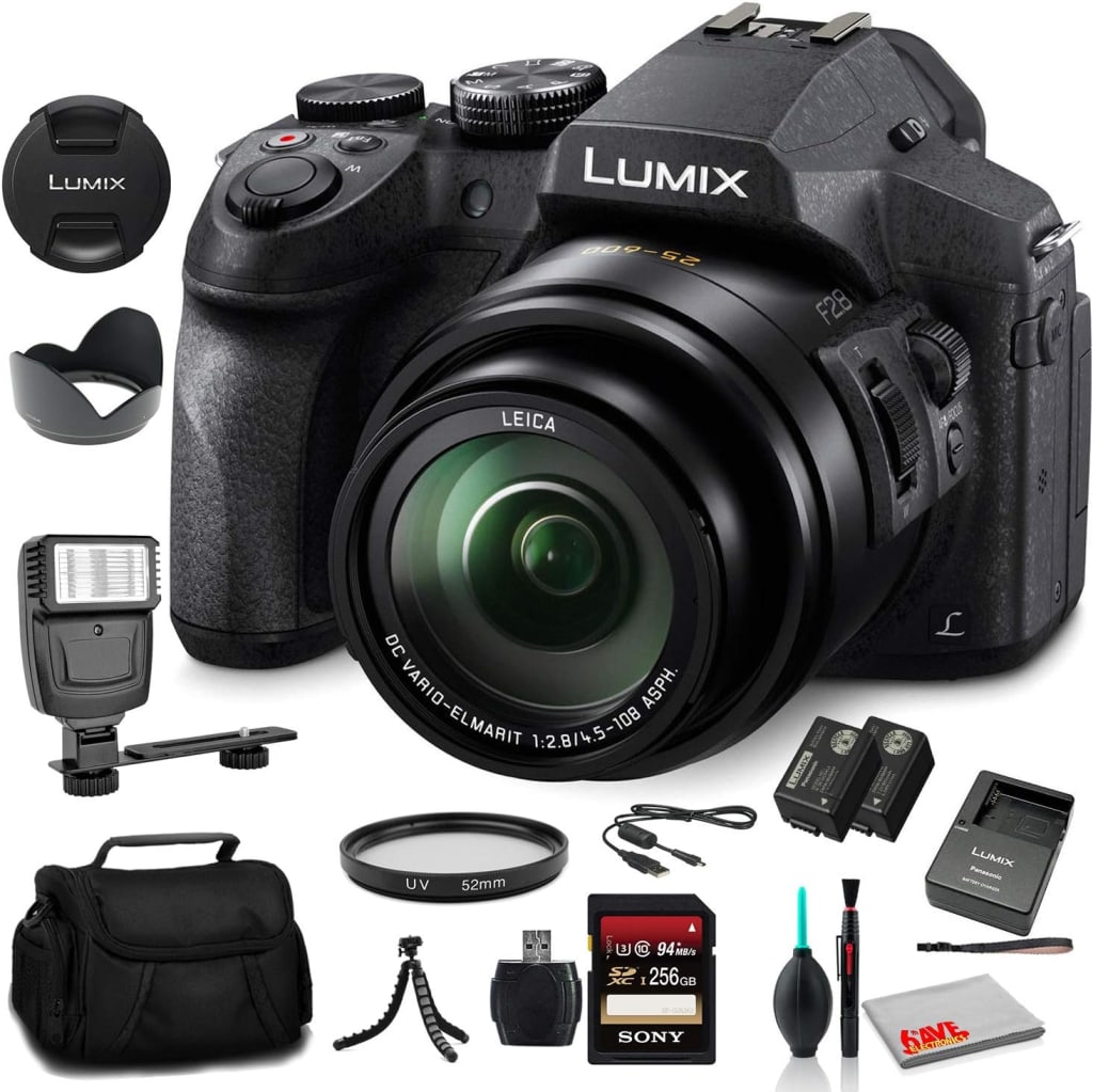 Panasonic Lumix DMC-FZ300 Digital Camera Review - Reviewed