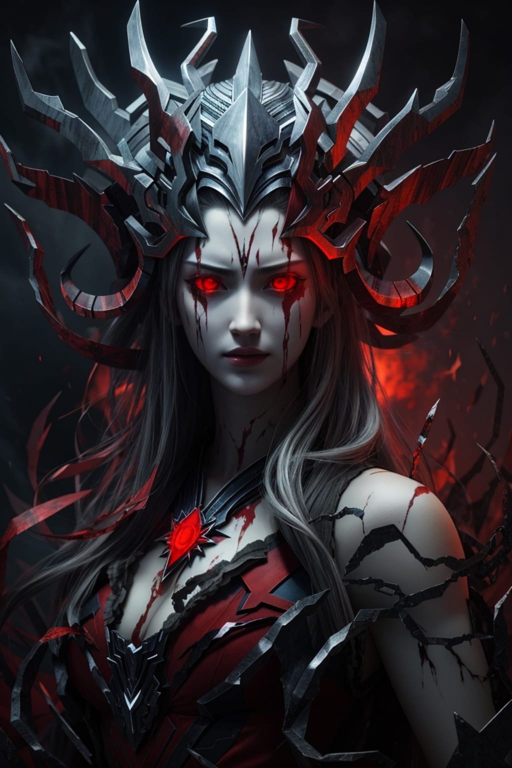 Vengeful Spirit Fantasy Girl