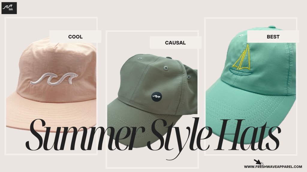 Chic Summer Hats: 3 styles to try that keep you covered and on trend