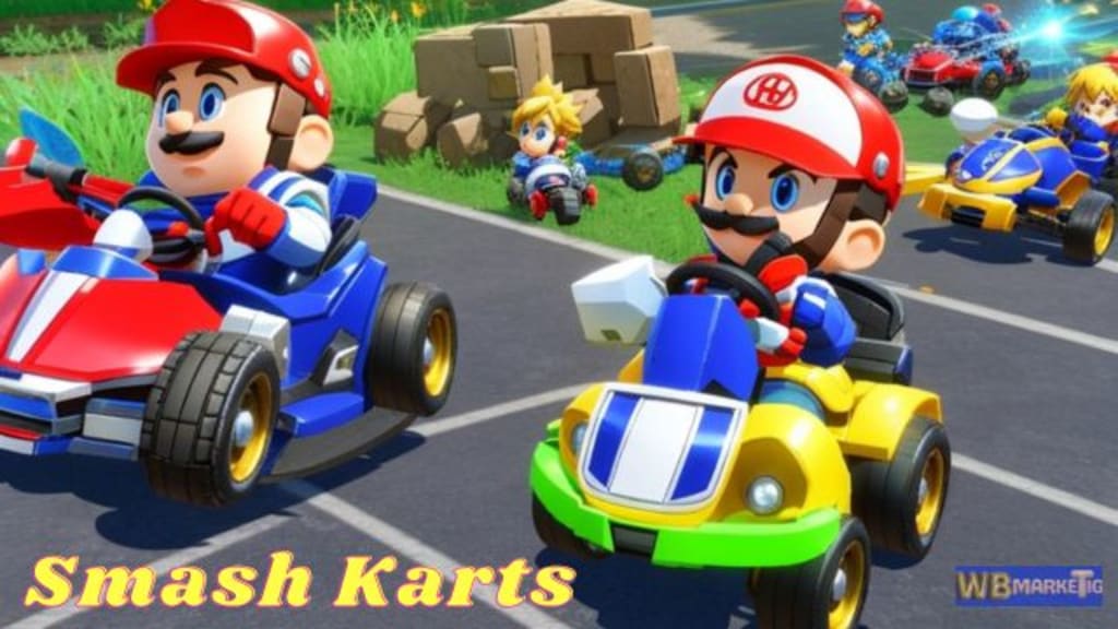 Smash karts, Smash karts Unblocked