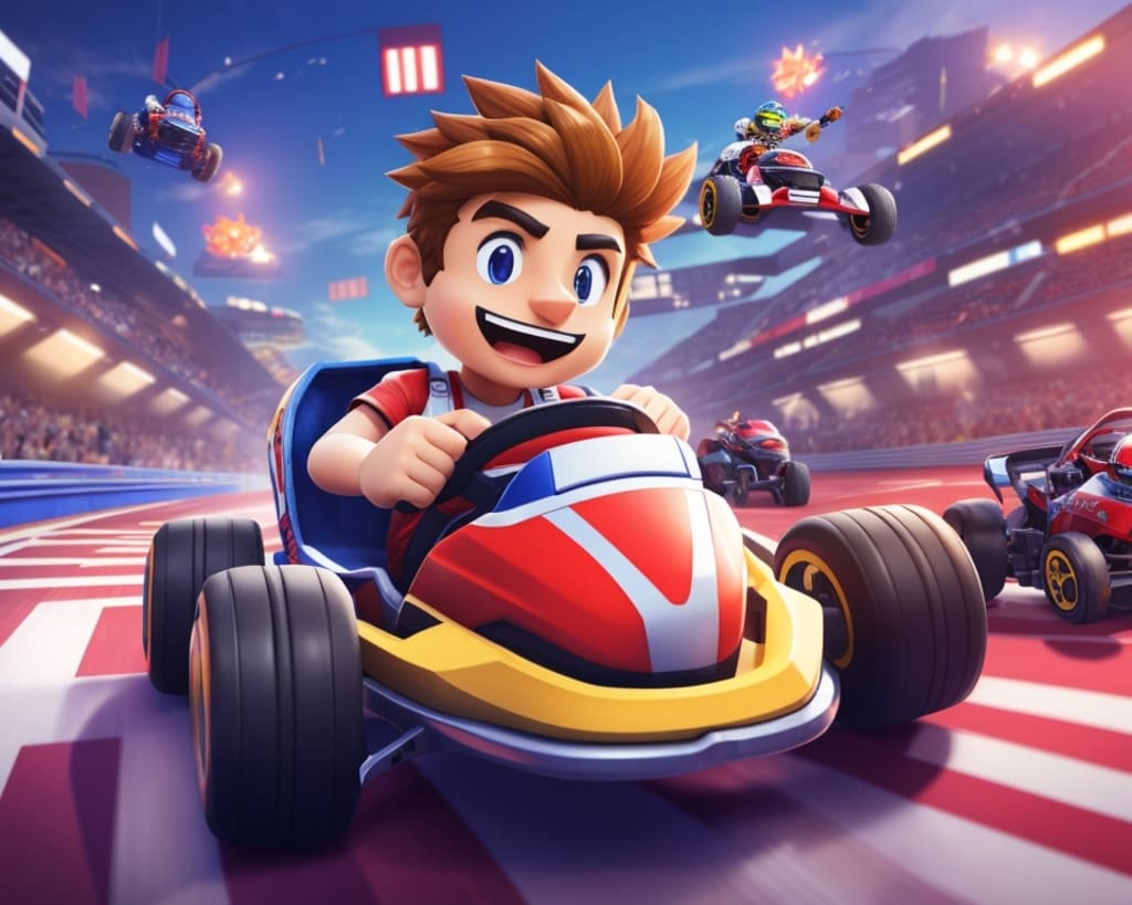 Unblocked Games - Smash Karts