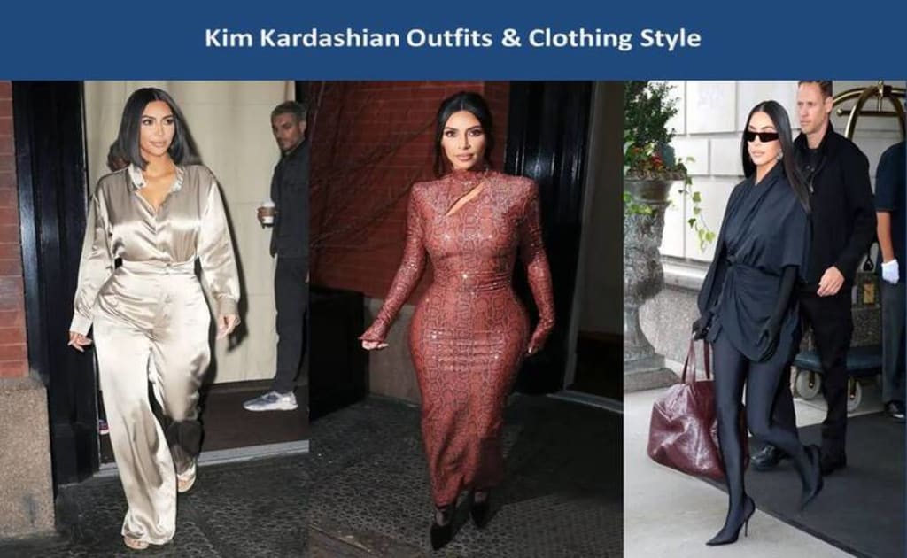 Kim Kardashian Outfits & Clothing Style