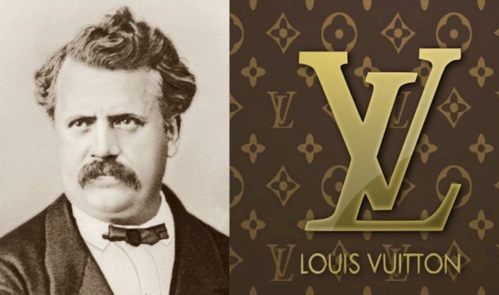 The homeless teen who created the Louis Vuitton empire