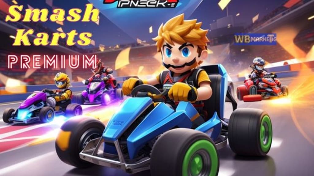 Smash Karts Unblocked Premium: Play the Best Kart Racing Game Online