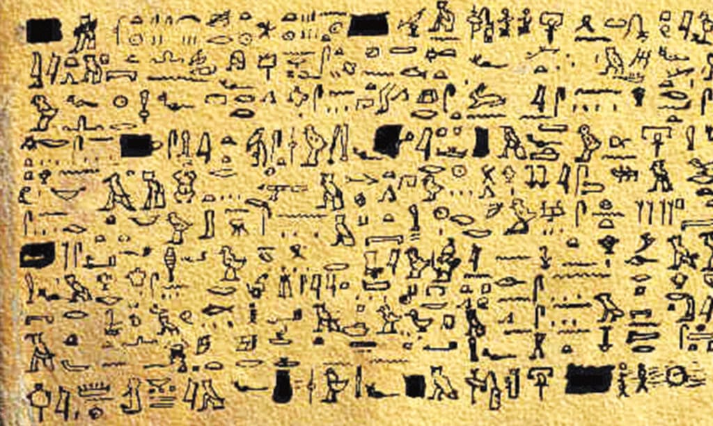 Ancient Egyptian UFO Documentation: Tulli Papyrus | Futurism
