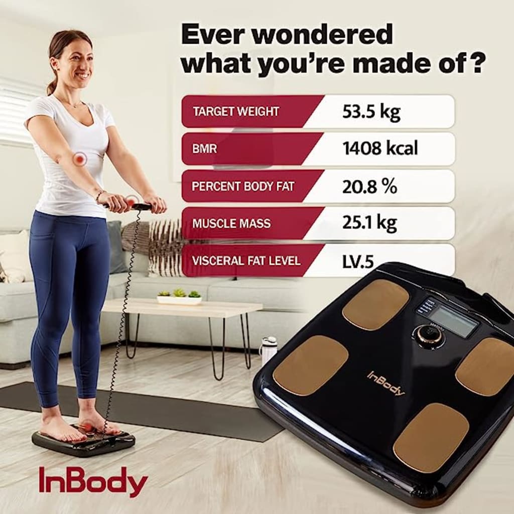 InBody H20N Smart Full Body Composition Analyzer Scale: A Comprehensive  Review