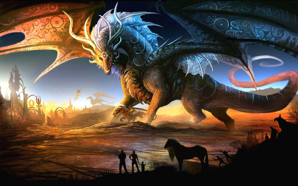 A Brief History of Dragons in Mythology