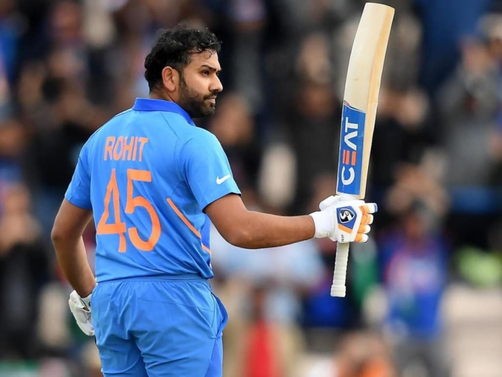 About ROHIT SHARMA | Motivation