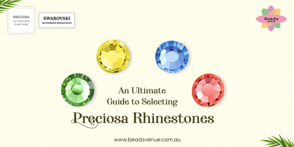 10 Ways to use Preciosa Hotfix Rhinestones