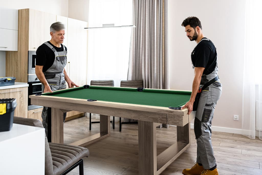 Why Hire Professional Movers for Your Pool Table? FYI