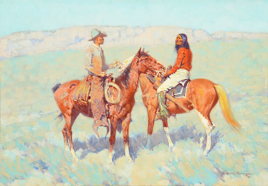 Exhibition captures essence of Western frontier