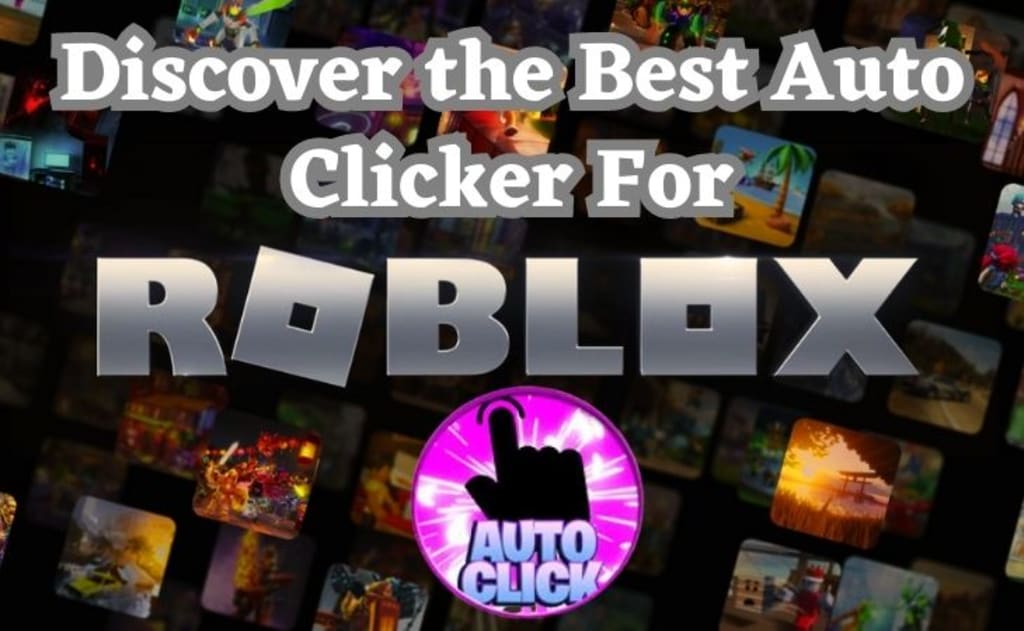 How To Auto Click On Mobile Roblox