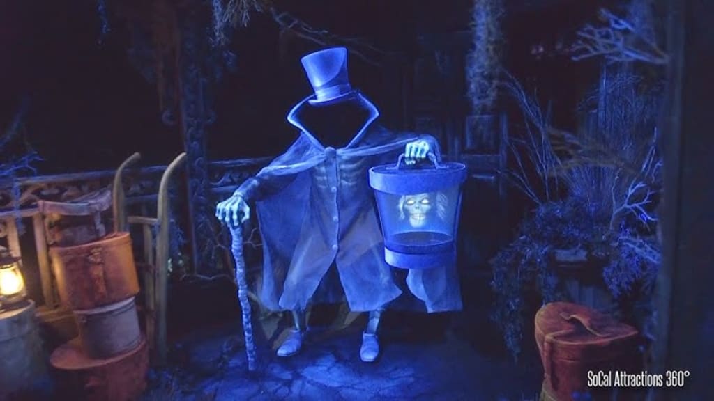 The Hatbox Ghost