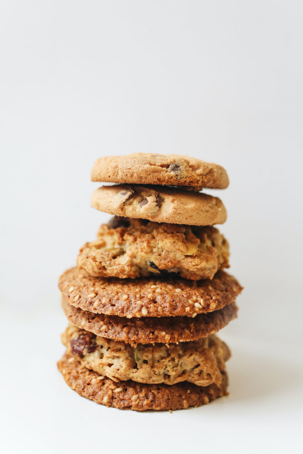 Oatmeal Chocolate Chip Cookies - Sip and Feast