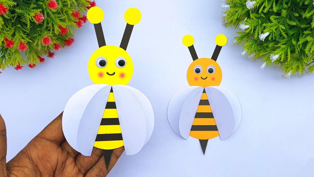 Paper Crafts Children Diy Toys, Paper Toys Diy Kids Crafts