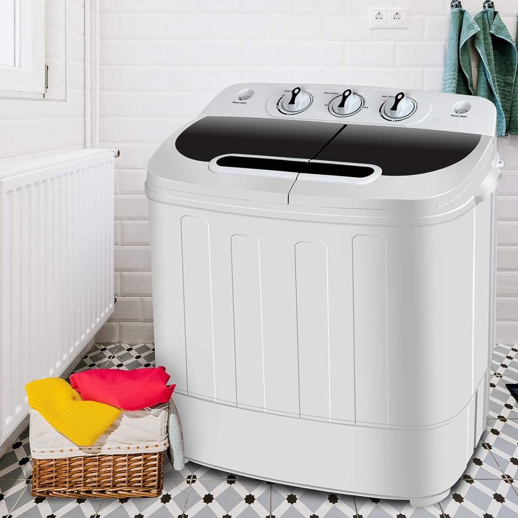 Portable Washers: A Good Option for Small Spaces