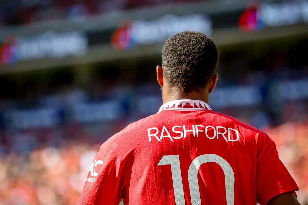 Marcus Rashford The Football Star with a Heart of Gold Cleats