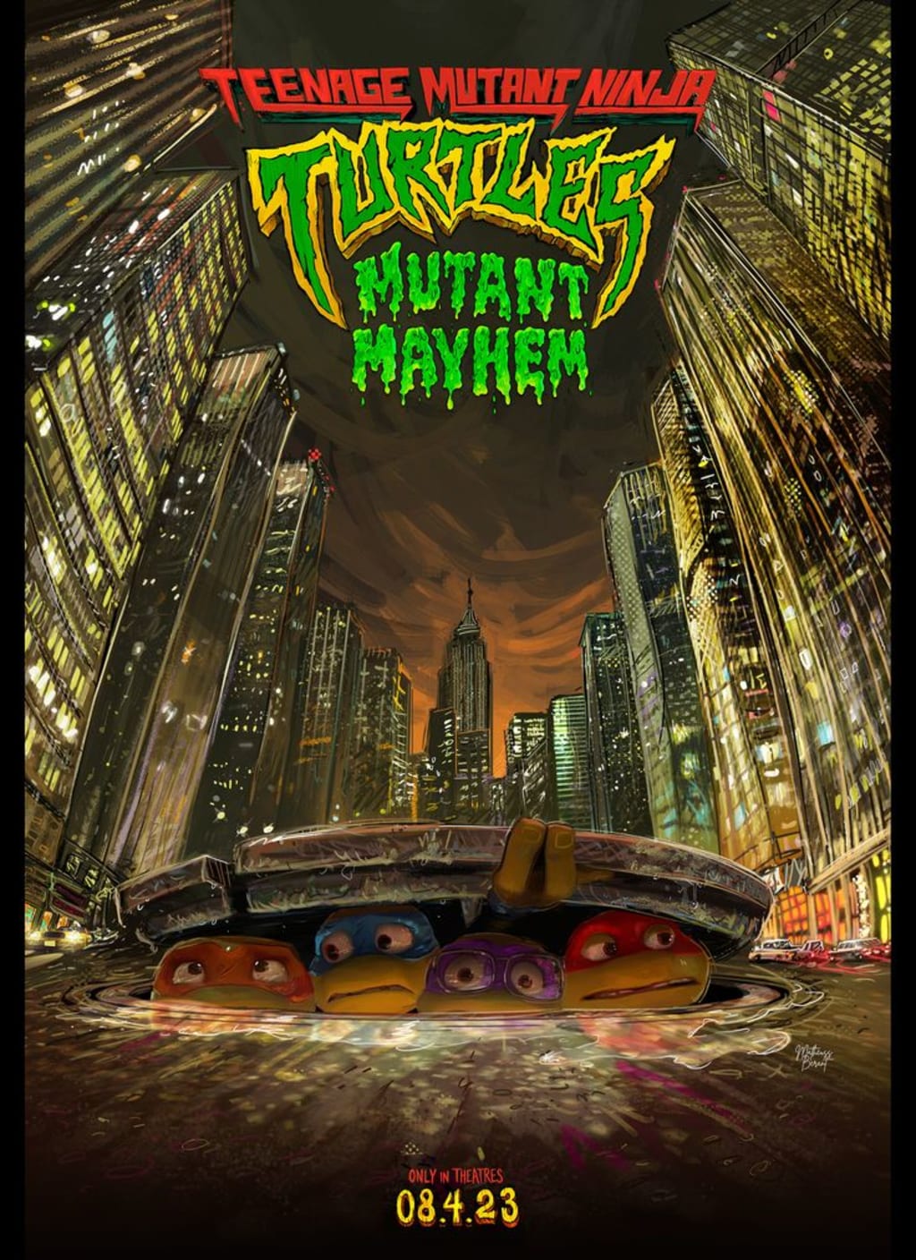 Movie reviews: TMNT Mutant Mayhem