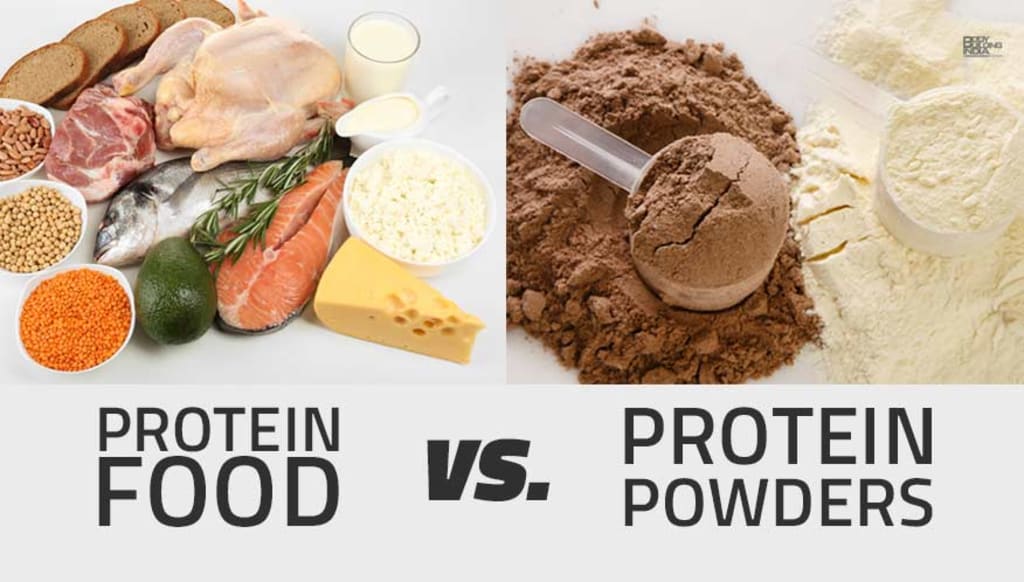 Protein Shakes vs. ProteinRich Foods Which is Better for You? Lifehack