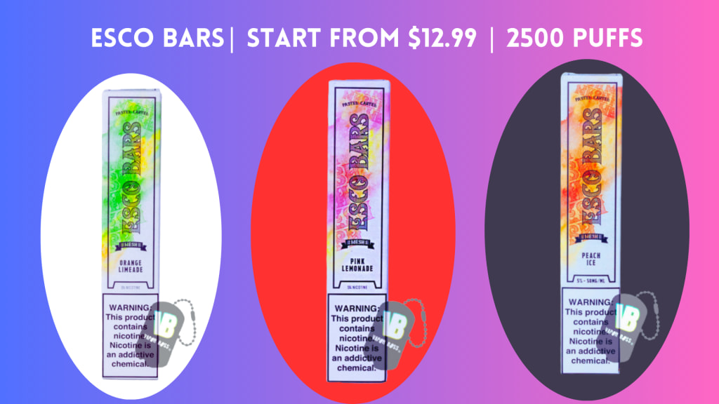 Esco Bars Disposable Elevate Your Vaping Experience with Flavorful