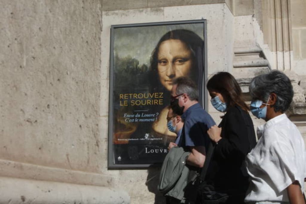 AI reveals what Leonardo Da Vinci's legendary Mona Lisa painting