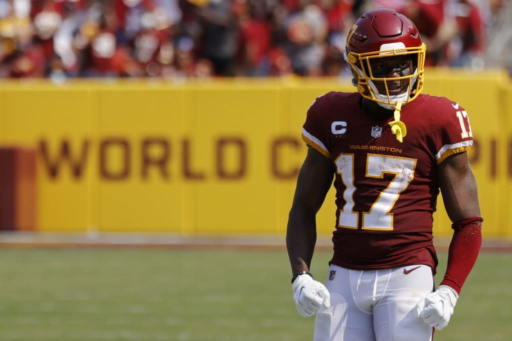 Terry McLaurin injury Motivation
