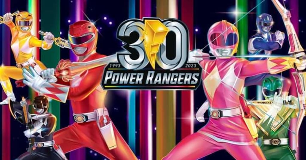 Power Rangers Season 28