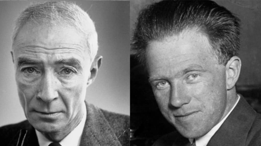 Cracking the Enigma: The Tense Relationship between Oppenheimer and ...