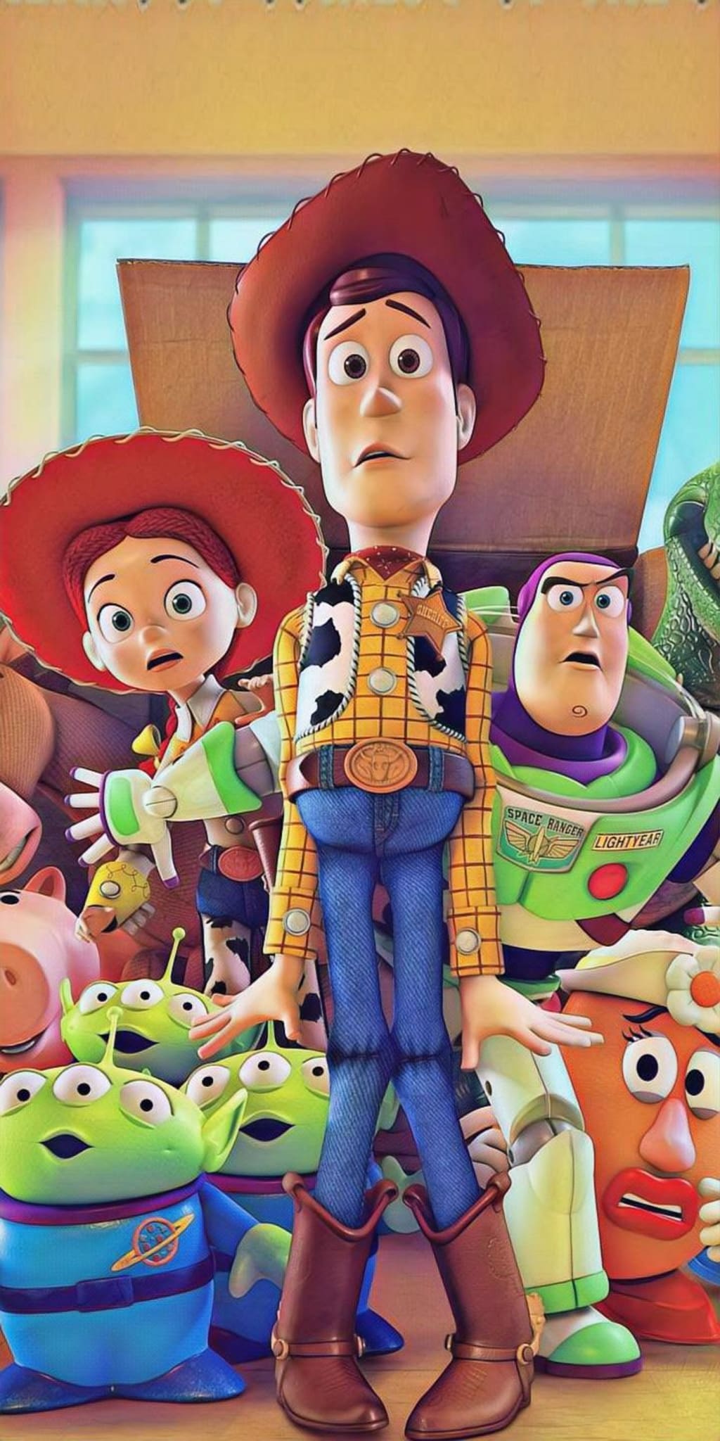 Explore the Best Toystory5 Art