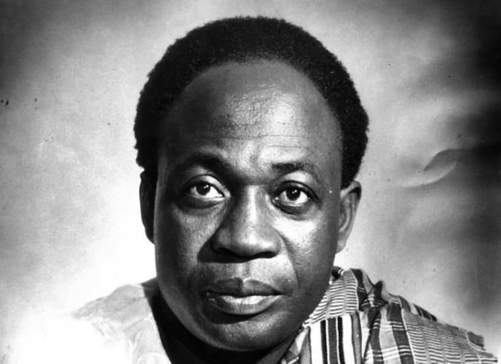 KWAME NKRUMAH: THE FATHER OF AFRICAN NATIONALISM AND THE FIRST PRESIDENT OF  GHANA