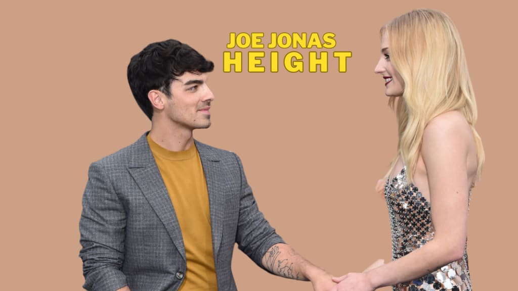 Joe Jonas Height Journal