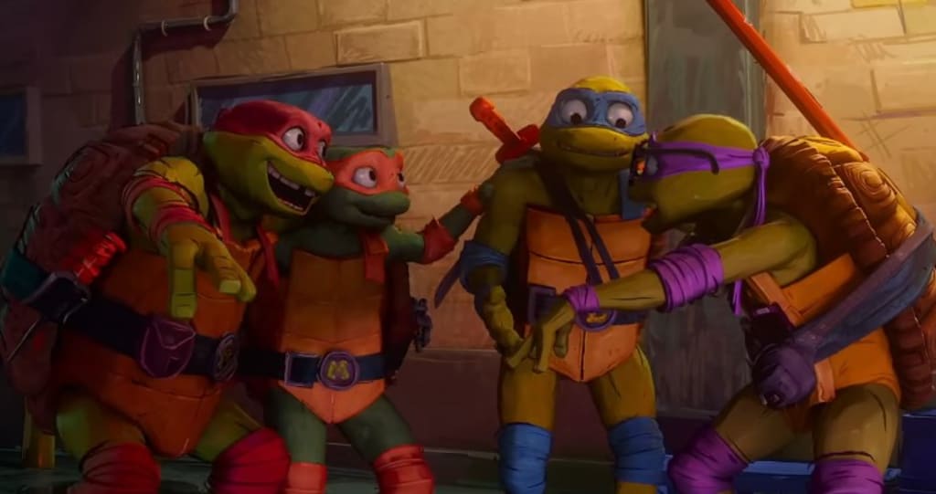 Mutant Mayhem' review: Teenage Mutant Ninja Turtles return