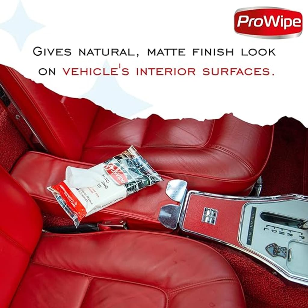 ProWipe Car Cleaning Wipes