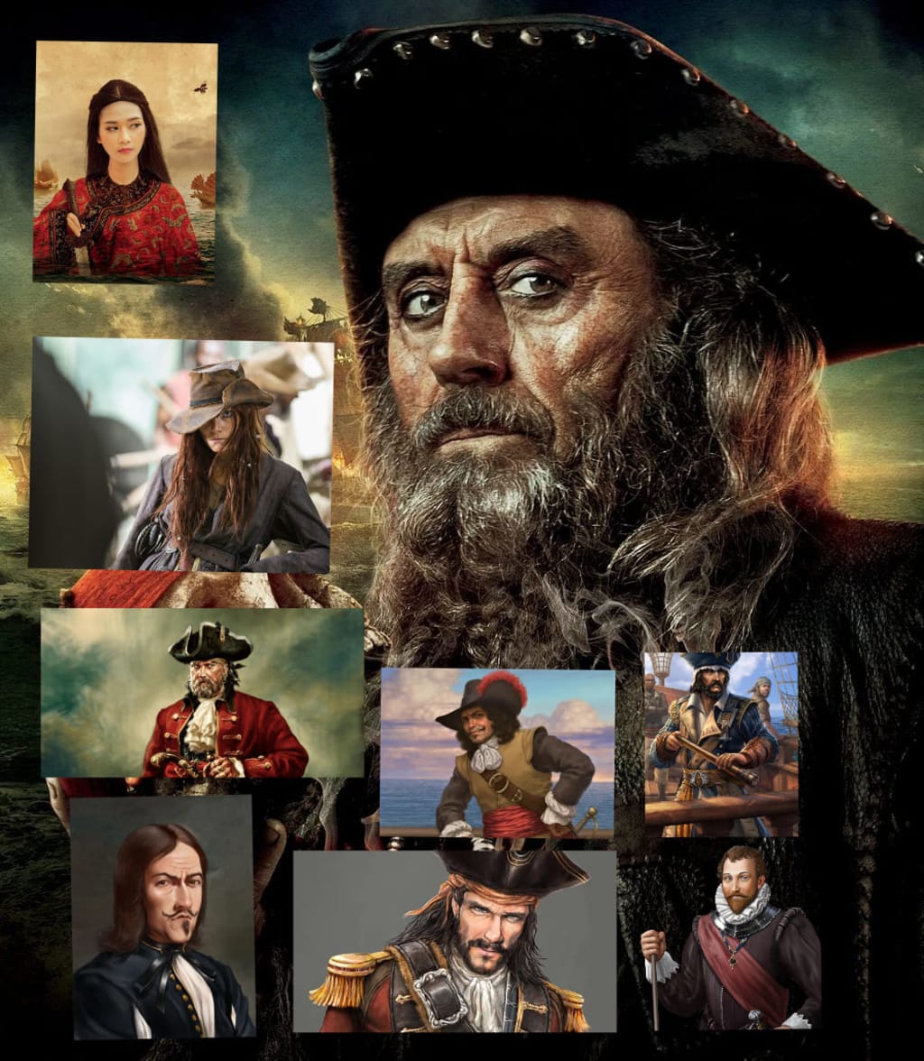 The Daring Pirates of the Seven Seas