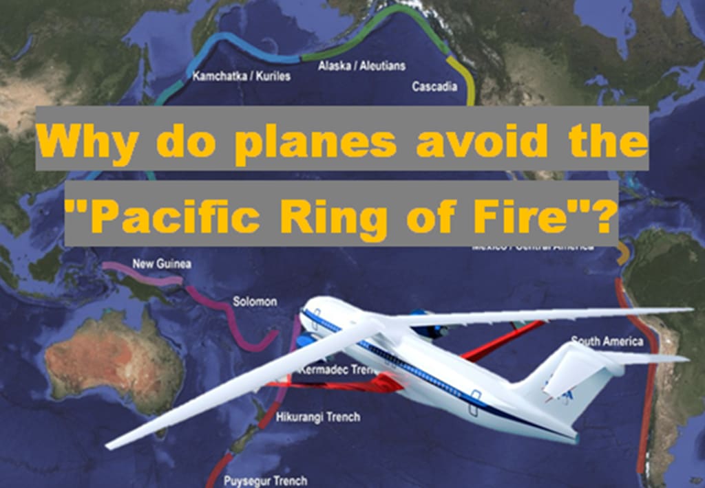 Why Do Planes Avoid Pacific Ocean, Bitlux