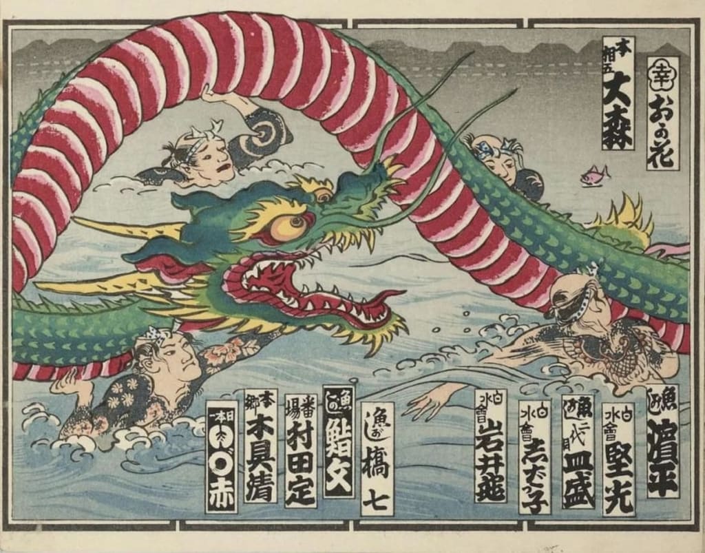 The Legend of the Dragon Palace | Art