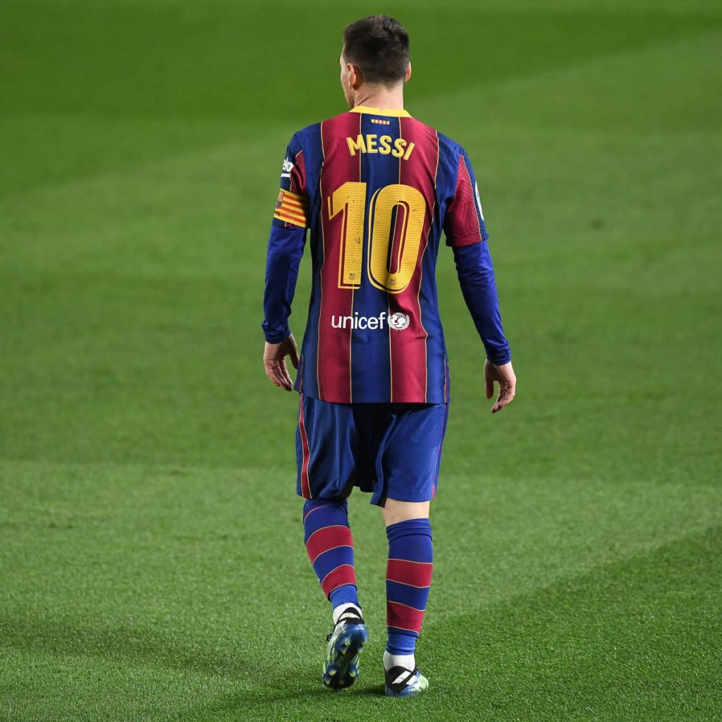 Messi's last stand: Barcelona's Champions League dream set to end