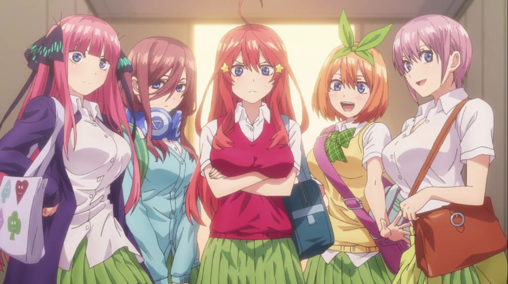 3rd The Quintessential Quintuplets Visual Novel Game to Release on