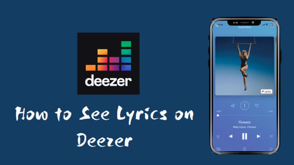 Music lyrics on Deezer  Sing along to your favourite lyrics