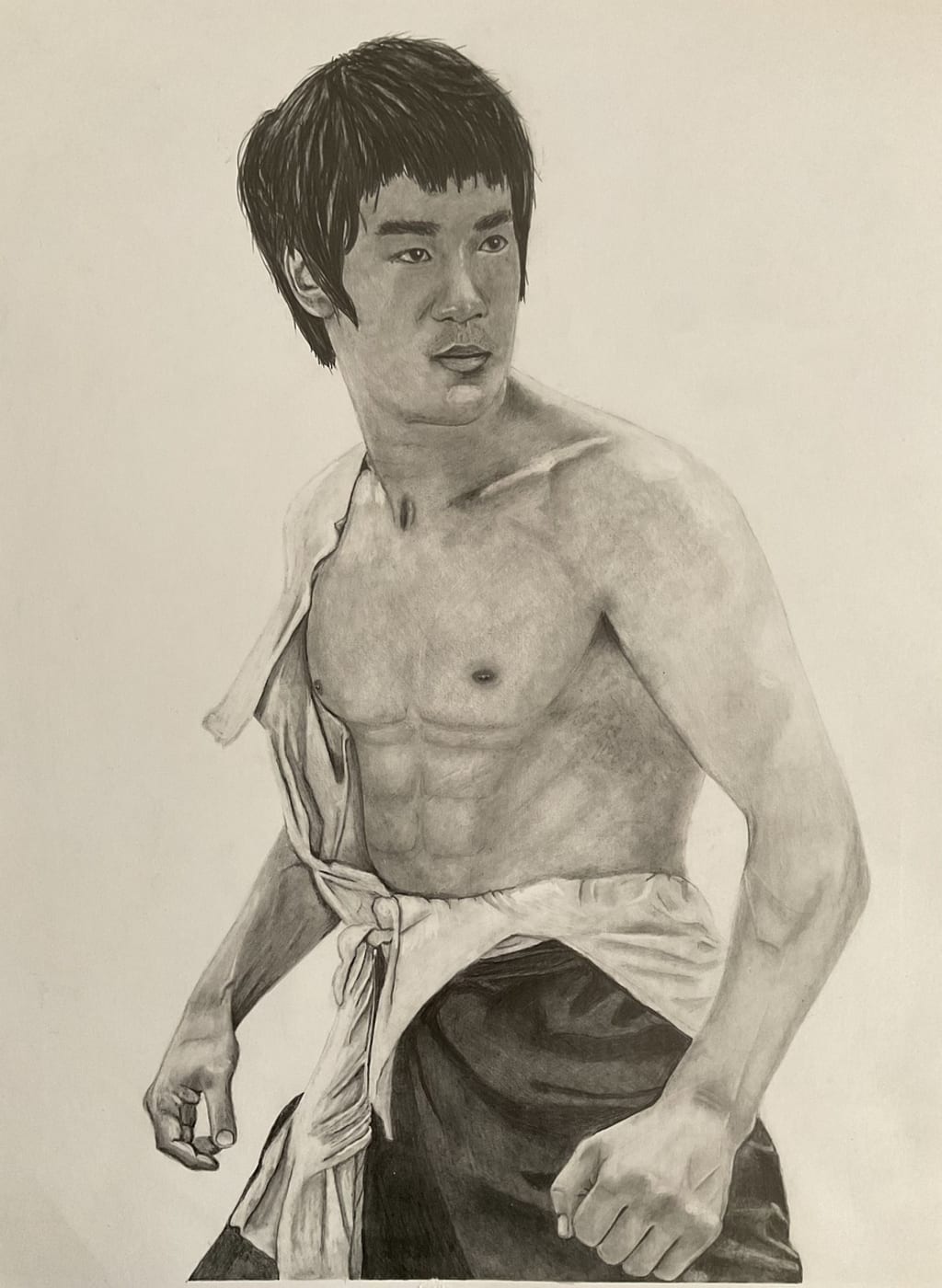 The Secret to Bruce Lee's Superhuman One-Inch Punch