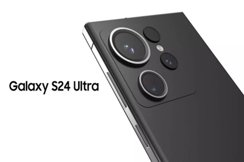 Galaxy S24 Ultra tipped for a switch to flat screen as well