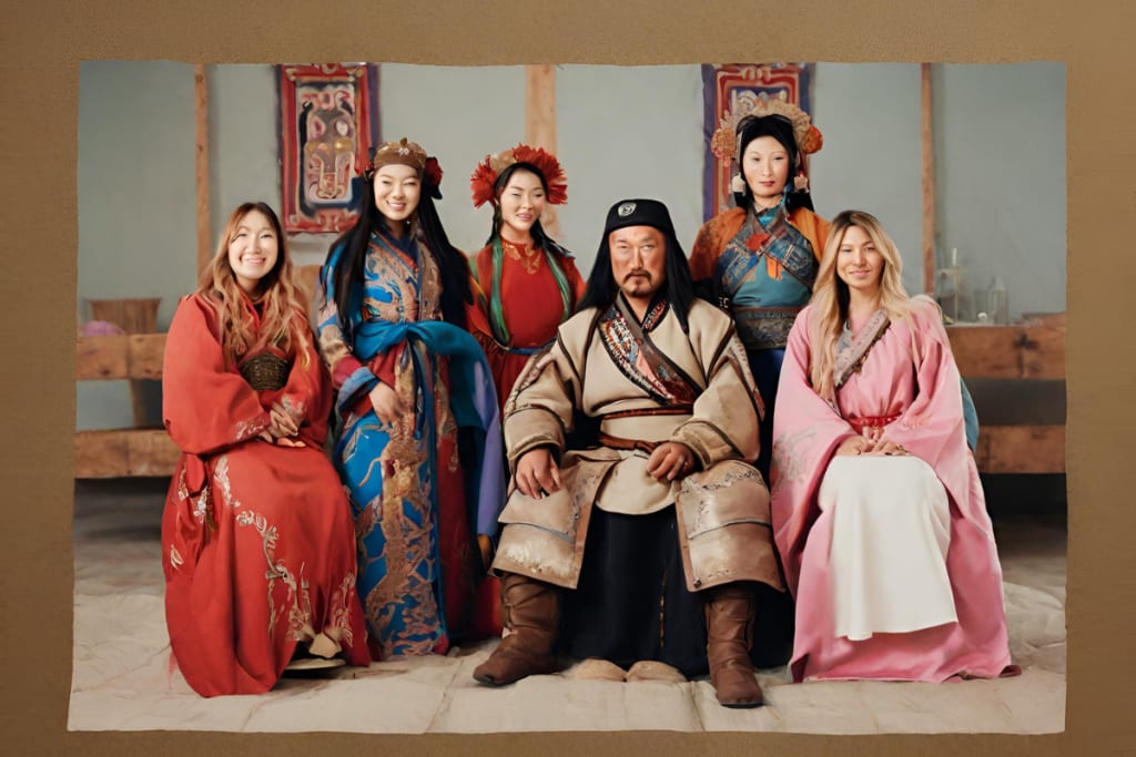 How Many Women Did Genghis Khan Impregnate? Truth Revealed! History