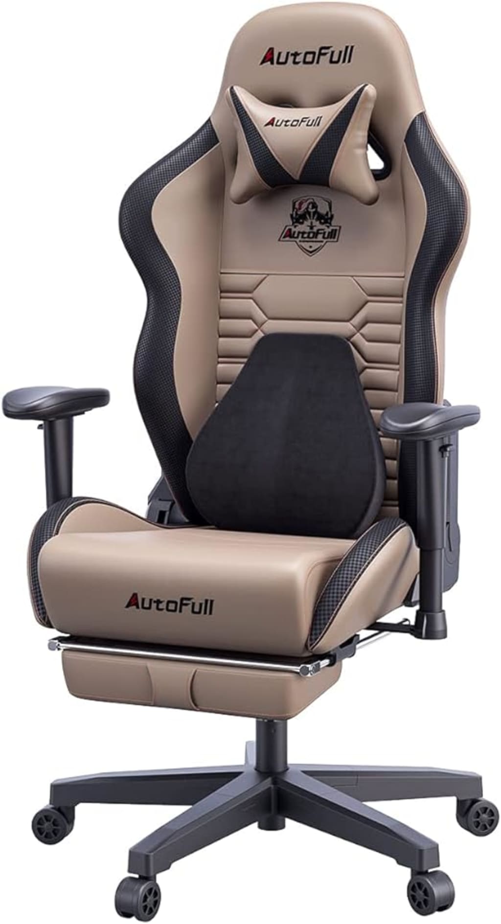 Gaming Chair, Computer Chair with Footrest and Bluetooth Speakers, High  Back Ergonomic Gaming Chair, Reclining Gaming Chair with Linkage Armrests  for Adults by GTRacing (Grey) 