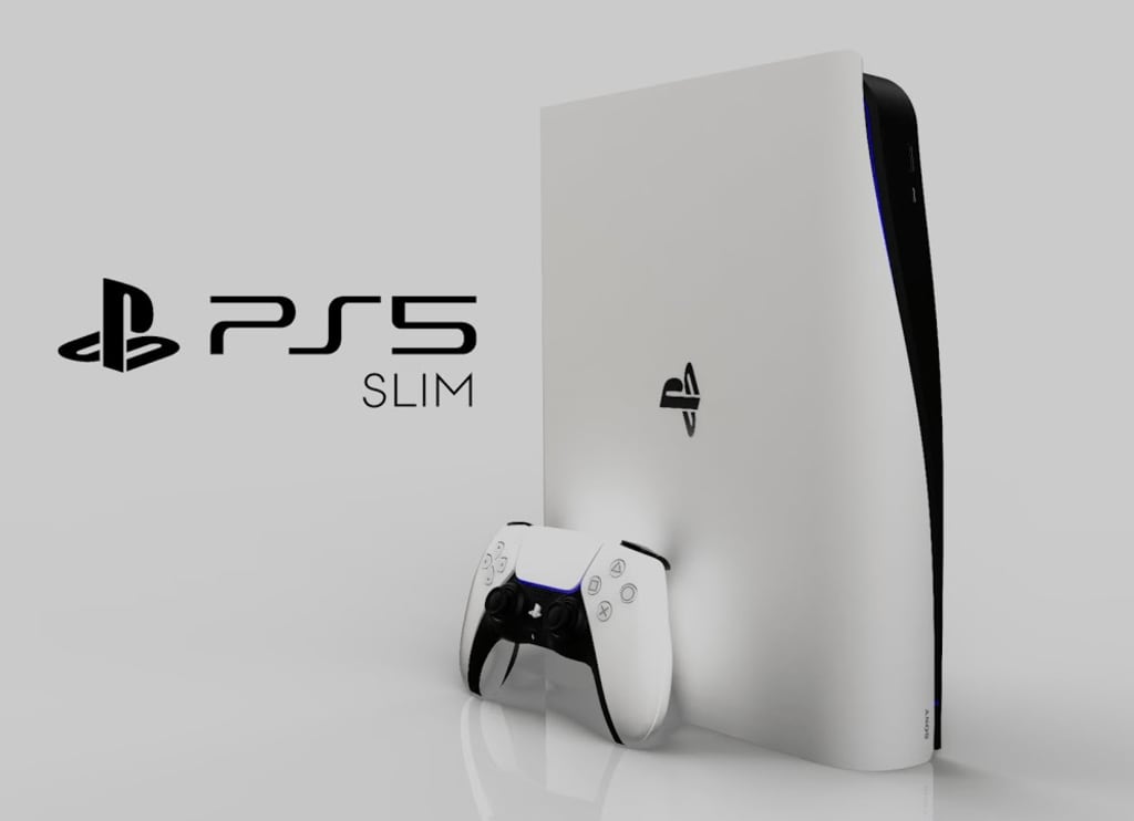 The New Slim PlayStation 5 Is Thinner Where it Counts