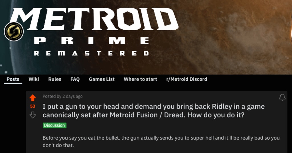 Metroid Prime Remastered - Metroid Wiki