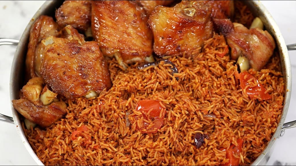 Smoky Party Jollof Rice Recipe - Samsung Food