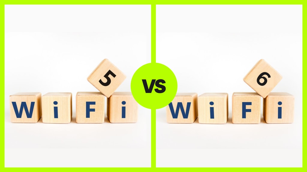 WiFi 5 vs. WiFi 6: What's the Difference?