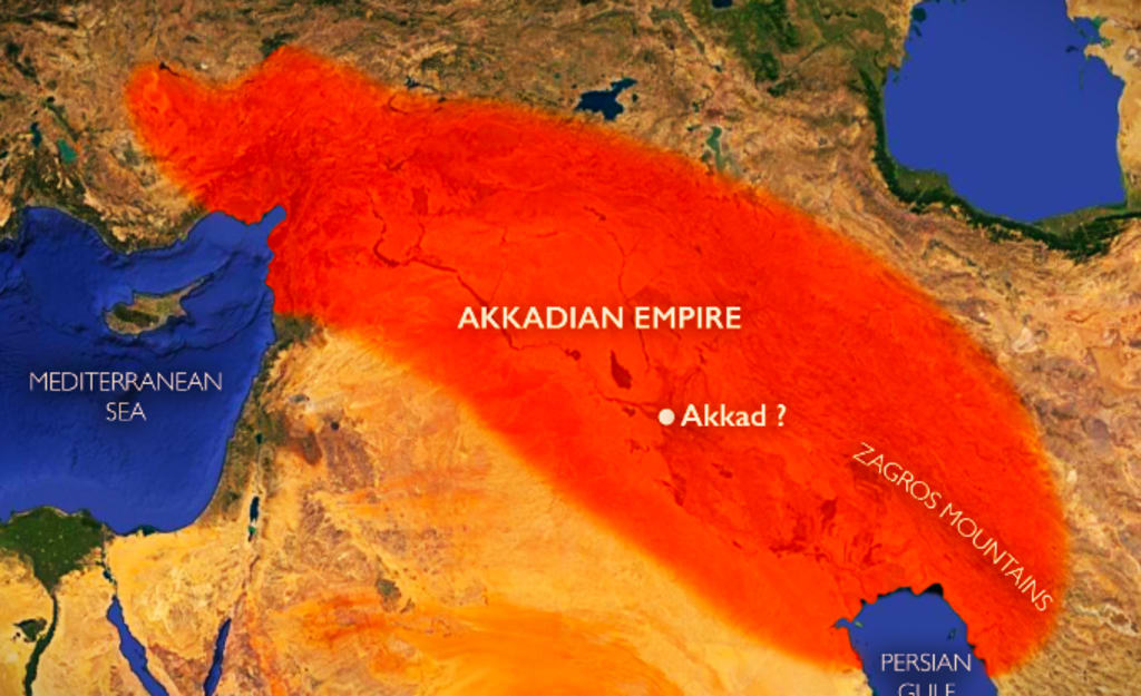 The Akkadian Empire History 9692