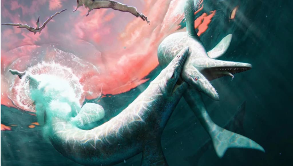 The Enigmatic Jormungandr Walhallaensis: Unveiling a Sea Monster from Norse  Myth and Its Prehistoric Counterpart | Earth