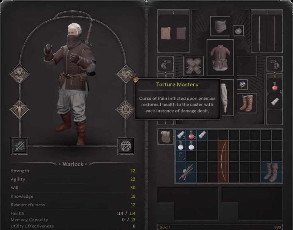 Dark and Darker Guide: A Warlock Build That Doesn’t Use Magical